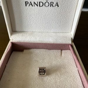 Pandora B charm